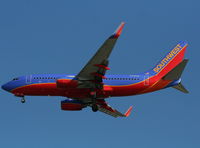 N768SW @ TPA - Southwest 737-700 - by Florida Metal