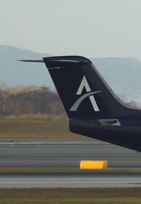 SX-DIZ @ LOWW - ASTRA AIRLINES BAe 146-300 - by Delta Kilo