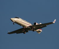 N916BD @ TPA - Lear 45 - by Florida Metal