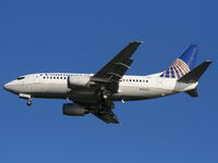 N62631 @ TPA - Continental 737-500 - by Florida Metal