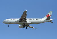 C-GJVT @ TPA - Air Canada A320 - by Florida Metal