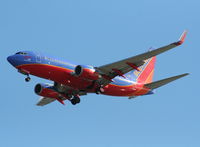 N248WN @ TPA - Southwest 737-700 - by Florida Metal