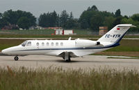 TC-VYN @ LSGG - LSGG - by Nick Dean