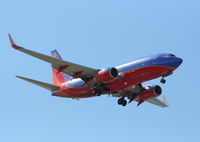 N276WN @ TPA - Southwest 737-700 - by Florida Metal