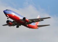 N367SW @ TPA - Southwest 737-300 - by Florida Metal