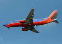 N367SW @ TPA - Southwest 737-300 - by Florida Metal