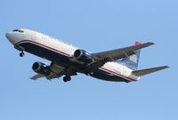 N427US @ TPA - US Airways 737-400