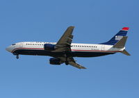 N427US @ TPA - US Airways 737-400