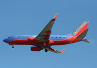 N428WN @ TPA - Southwest 737-700 - by Florida Metal