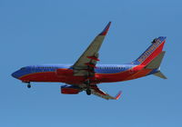 N447WN @ TPA - Southwest 737-700 - by Florida Metal