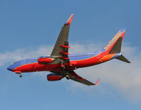 N458WN @ TPA - Southwest 737-700 - by Florida Metal