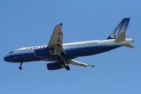 N468UA @ TPA - United A320 - by Florida Metal