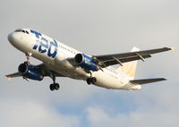 N489UA @ TPA - Ted A320 - by Florida Metal