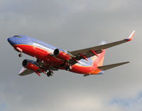 N491WN @ TPA - Southwest 737-700 - by Florida Metal