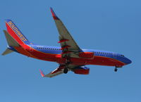 N493WN @ TPA - Southwest 737-700 - by Florida Metal