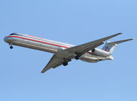 N495AA @ TPA - American MD-82 - by Florida Metal