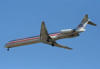 N495AA @ TPA - American MD-82