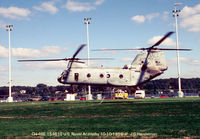 154810 @ USNA - demonstration at the U.S.Naval Adademy - by J.G. Handelman