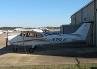 N35LU @ GGG - Parked at Longview/East Texas Regional. - by paulp