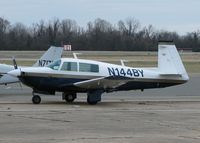 N144BY @ DTN - Parked at Downtown Shreveport. - by paulp