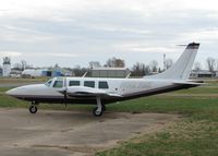 N327BK @ DTN - Parked at Downtown Shreveport. - by paulp