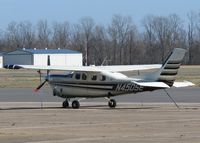 N450SE @ DTN - Parked at the Downtown Shreveport airport. - by paulp