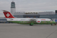 HB-IYS @ VIE - Swiss Bae 146 - by Yakfreak - VAP