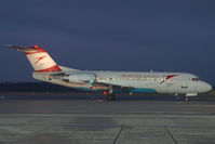 OE-LFI @ VIE - Austrian Arrows Fokker 70 - by Yakfreak - VAP