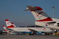 OE-LVE @ VIE - Austrian Arrows Fokker 100