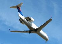 N930EV @ SHV - Landing at Shreveport Regional.