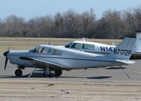 N7172P @ DTN - Parked at the Downtown Shreveport airport. - by paulp