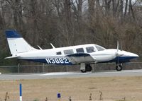 N38824 @ DTN - Taking off from Downtown Shreveport. - by paulp