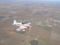 N31DS - over west Texas - by Ralph Pearson