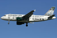 N914FR @ LAS - visitor - by Wolfgang Zilske
