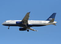 N552JB @ TPA - Jet Blue A320 - by Florida Metal