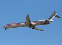 N579AA @ TPA - American MD-82 - by Florida Metal