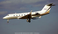 N95SJ @ BWI - G IIB on final approach to 33L - by J.G. Handelman
