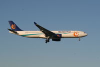 EC-JHP @ EBBR - flight XLF1441 is descending to rwy 02
