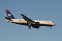 N252AU @ EBBR - arrival of flight US750 to rwy 02 - by Daniel Vanderauwera