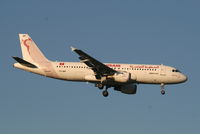 TS-IMP @ EBBR - flight TU788 is descending to rwy 02
