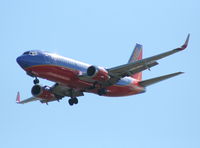 N616SW @ TPA - Southwest 737-300 - by Florida Metal