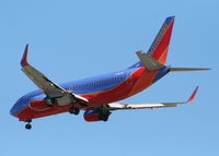 N616SW @ TPA - Southwest 737-300 - by Florida Metal