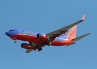 N716SW @ TPA - Southwest 737-700 - by Florida Metal