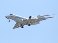 N784XJ @ TPA - Citation X - by Florida Metal