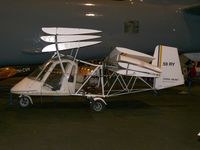 F-59RY @ EHLE - Mignet HM1000 Balerit F-59RY inside the Aviodrome museum - by Alex Smit