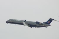 N507MJ @ CID - Departing Runway 9.  On the way to O'Hare International