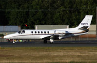 N91VB @ KBFI - KBFI