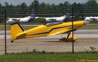 N80ER @ ISO - Rocket on the tarmac - by Paul Perry