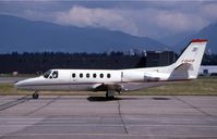 N550PA @ CYVR - CYVR (Seen here as C-GWCR this aircraft is now registered N550PA as posted)