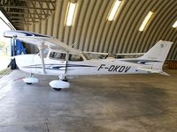 F-OKDV @ FMEP - Shot inside hangar - by Payet Mickael